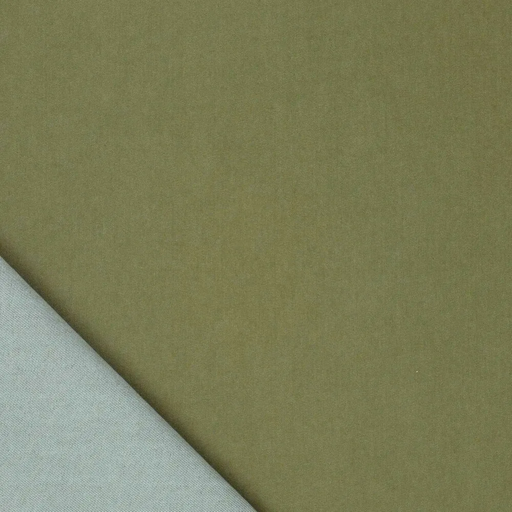Denim stretch groen
